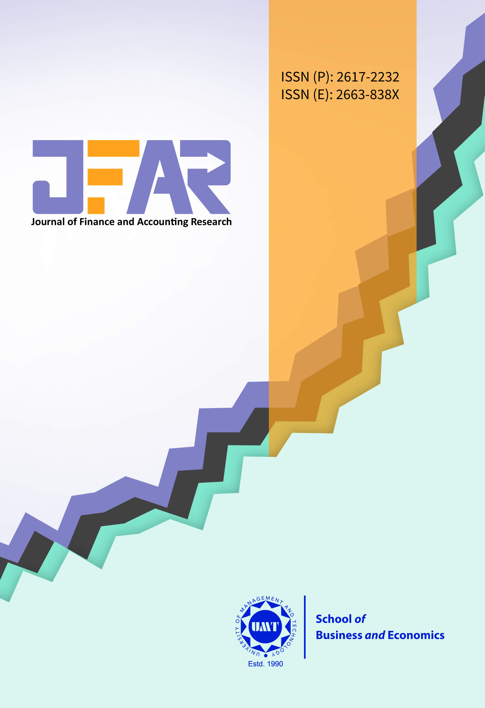 JFAR Volume 1 Issue 1 February 2019
