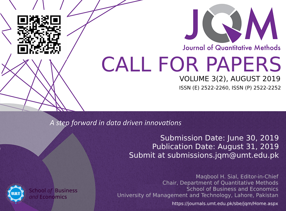 Journal of Quantitative Methods